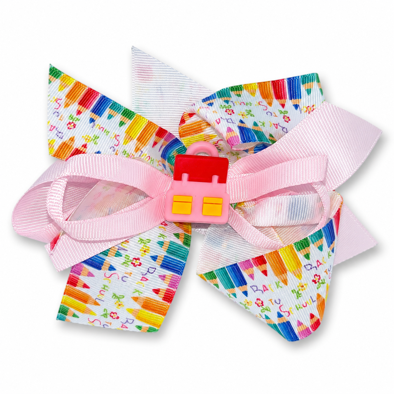 Back to School Boutique Bow