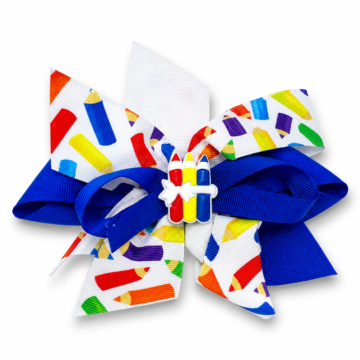 Back to School Boutique Bow