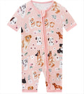 Posh TOT Pups & Petals Bamboo Shorty Romper  CINCO DE MAYO PROMO - FINAL SALE