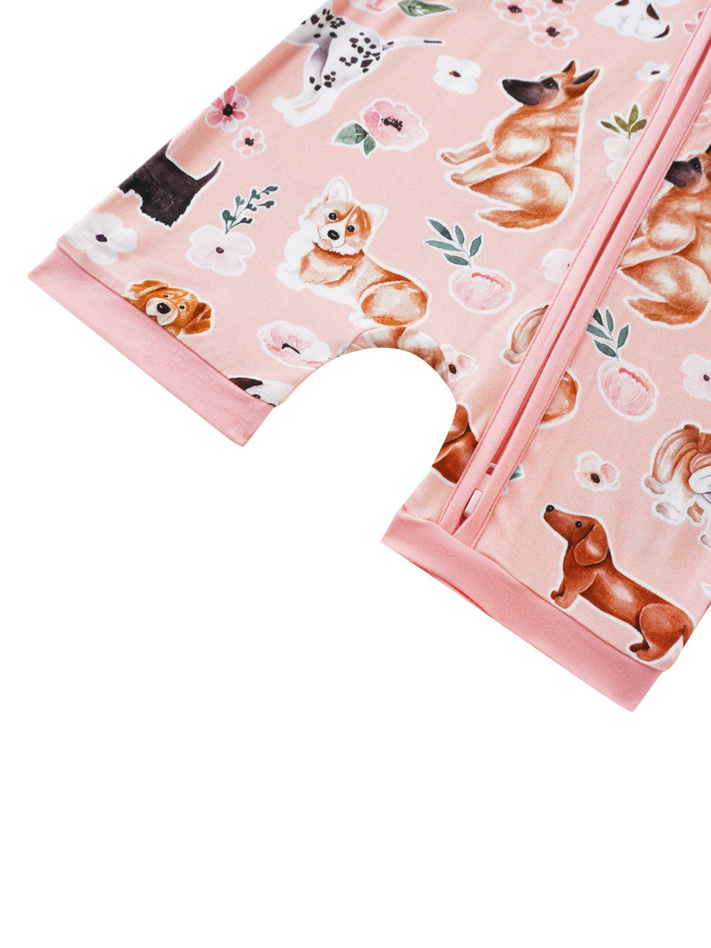 Posh TOT Pups & Petals Bamboo Shorty Romper  CINCO DE MAYO PROMO - FINAL SALE