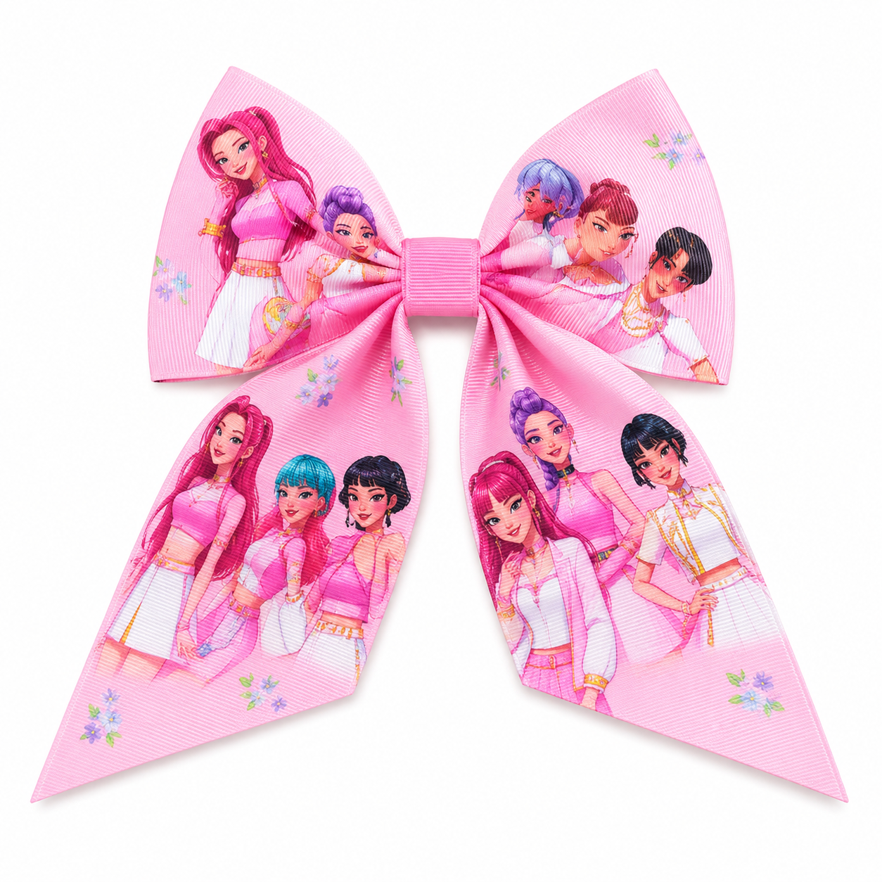Large K-Pop Demon Hunter Boutique Bow