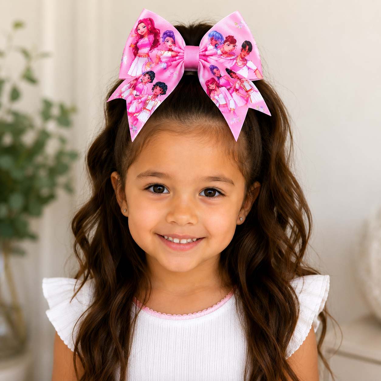 Large K-Pop Demon Hunter Boutique Bow