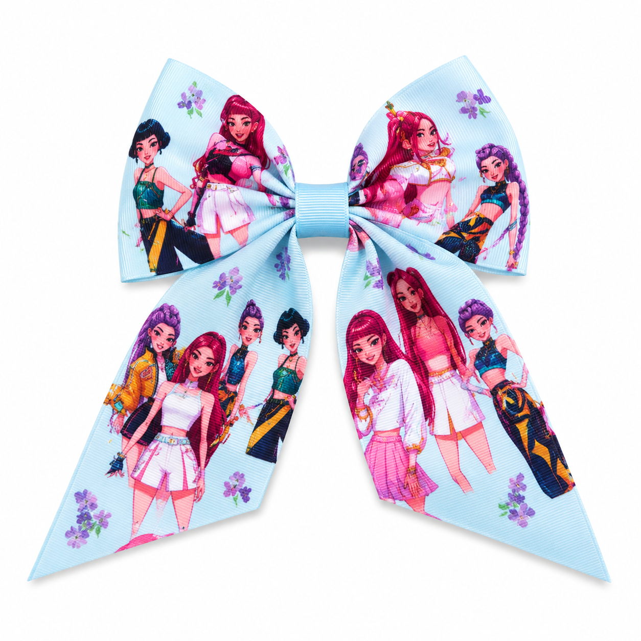 Large K-Pop Demon Hunter Boutique Bow