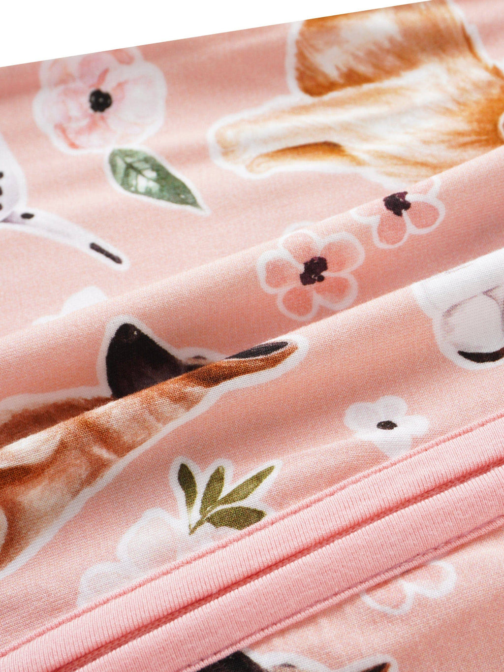 Posh TOT Pups & Petals Bamboo Shorty Romper  CINCO DE MAYO PROMO - FINAL SALE