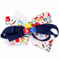 Back to School Boutique Bow