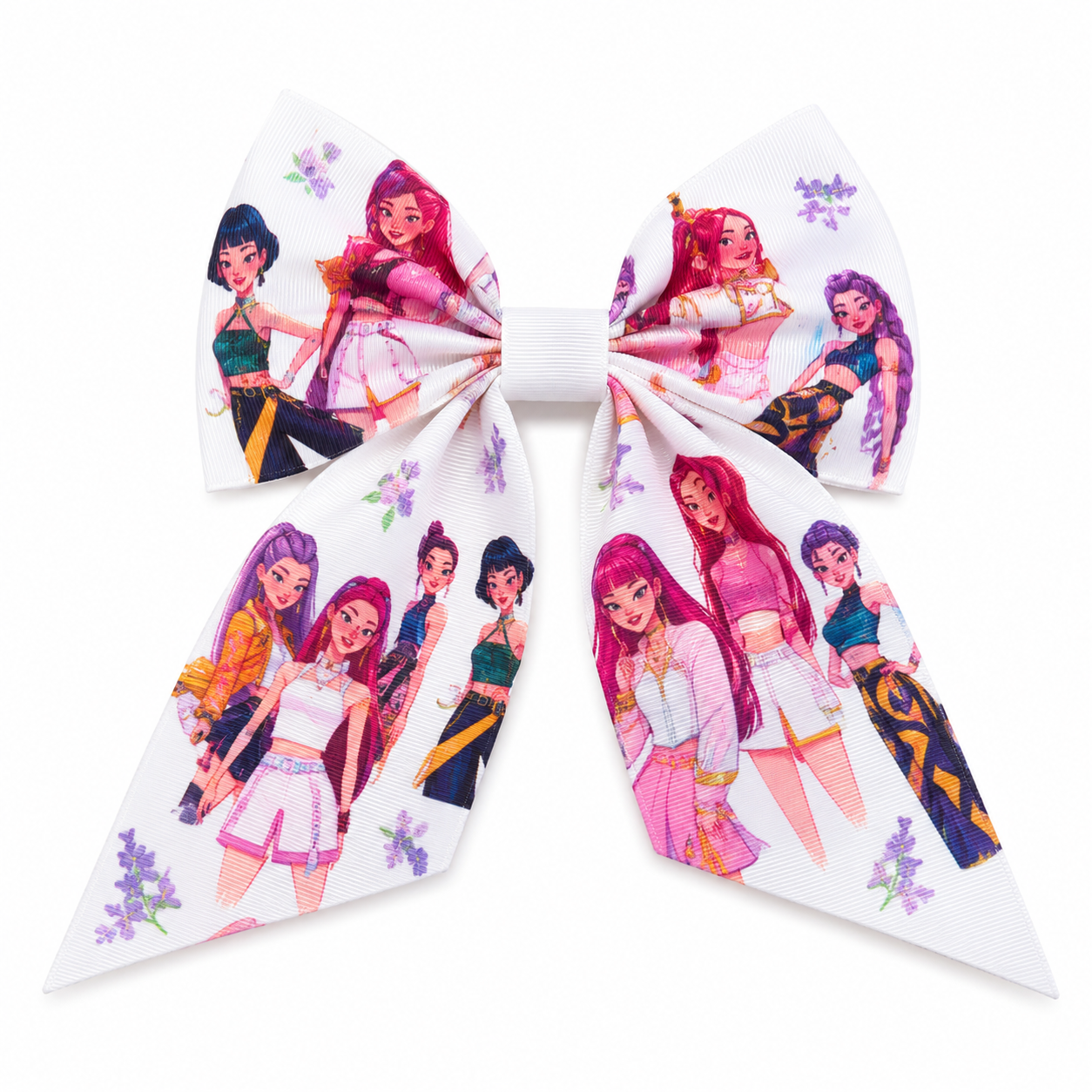 Large K-Pop Demon Hunter Boutique Bow